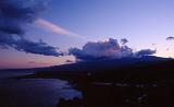 43-Taormina,Etna al tramonto,12 aprile 1998